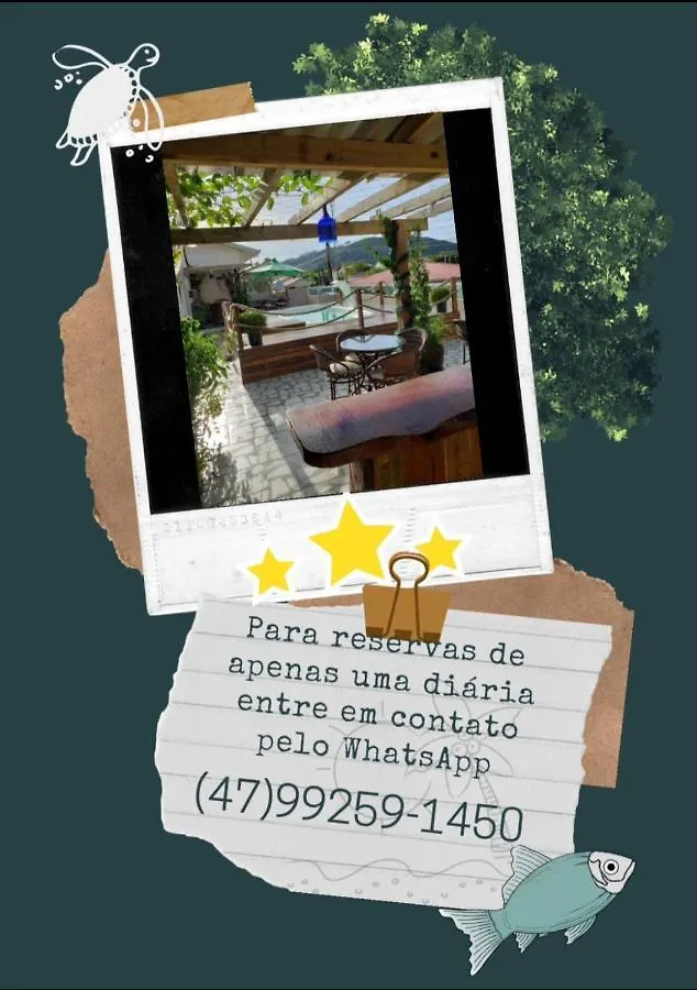 Pensión Hospedagem 3 Estrelas Navegantes